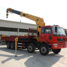 XCMG Official Trailer Crane 10 Ton Trailer Mounted Crane SQ10SK3Q Good Price for Sale